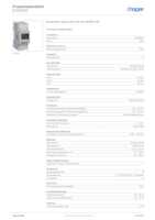 Datenblatt zu Hager ECR180D, EAN: 3250612231447