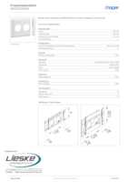 Datasheet for Hager GB120209016, EAN: 4012740993166