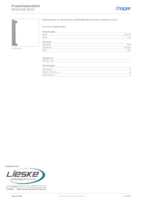Datenblatt zu Hager BR100WKVERZ, EAN: 4012740007726