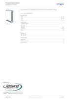 Datenblatt zu Hager BR651007VERZ, EAN: 4012740007672