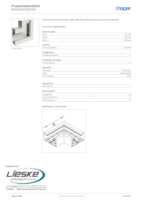 Datasheet for Hager BRA8517059016, EAN: 4012740014434