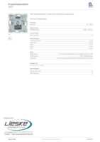 Datenblatt zu Berker 2997, EAN: 4011334510086