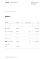 Datenblatt zu Gira 5547914, EAN: 4010337092063