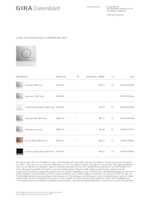 Datenblatt zu Gira 5569914, EAN: 4010337091943