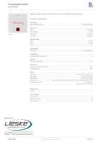 Datasheet for Berker 16218999, EAN: 4011334511564