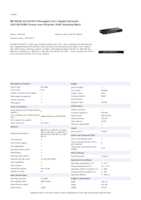 Datasheet for Netgear GS310TP-200EUS, EAN: 0606449175929
