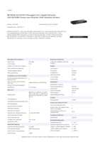 Datenblatt zu Netgear GS310TP-200EUS, EAN: 0606449175929
