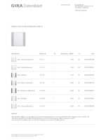 Datenblatt zu Gira 2131015, EAN: 4010337083054