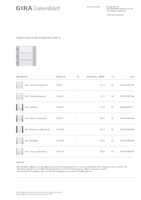 Datenblatt zu Gira 2133015, EAN: 4010337083078