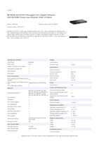 Datasheet for Netgear GS324TP-200EUS, EAN: 0606449175950