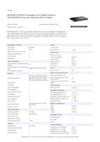 Datasheet for Netgear GS348TP-200EUS, EAN: 0606449175974
