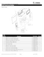 Datenblatt zu Zebra P1083320-118