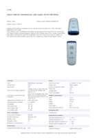 Datasheet for Zebra CS6080-HCB00004P1W