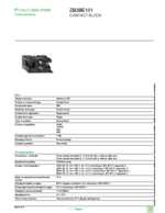 Datenblatt zu Schneider Electric ZB2BE101, EAN: 3389110612608