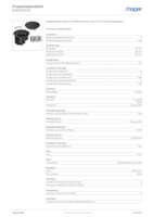 Datasheet for Hager BSR02D03, EAN: 4012740028677