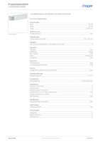 Datasheet for Hager LFS3003009016, EAN: 4012740027410