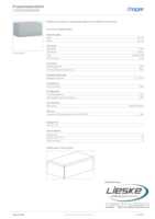 Datasheet for Hager LFS3003069016, EAN: 4012740027854
