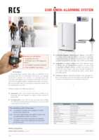 Datasheet for RCS Audio-Systems AAS-200 A, EAN: 4250458205878