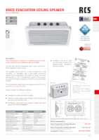 Datasheet for RCS Audio-Systems ABT-W6, EAN: 4250458200323