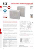 Datenblatt zu RCS Audio-Systems BCH-706 EN, EAN: 4250458200293