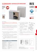 Datenblatt zu RCS Audio-Systems BCH-712 EN, EAN: 4250458200286