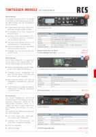 Datenblatt zu RCS Audio-Systems BM-10 U, EAN: 4250458200408