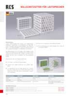 Datenblatt zu RCS Audio-Systems BSG-350 W, EAN: 4250458202990