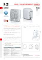 Datasheet for RCS Audio-Systems CT-552 WTBS, EAN: 4250458229201