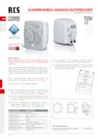 Datenblatt zu RCS Audio-Systems CT-552 WTBS, EAN: 4250458229201