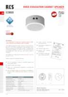 Datasheet for RCS Audio-Systems DA-110 EN, EAN: 4250458202358