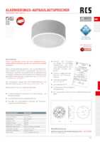 Datenblatt zu RCS Audio-Systems DA-212 EN, EAN: 4250458202341