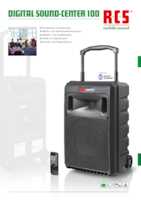 Datenblatt zu RCS Audio-Systems DSC-101, EAN: 4250458202921