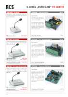 Datasheet for RCS Audio-Systems FM-30, EAN: 4250458299310
