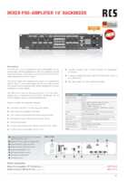 Datasheet for RCS Audio-Systems IMP-612 A, EAN: 4250458203041