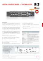 Datenblatt zu RCS Audio-Systems IMP-612 A, EAN: 4250458203041