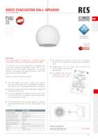 Datasheet for RCS Audio-Systems KL-716 EN, EAN: 4250458200309