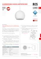 Datenblatt zu RCS Audio-Systems KL-716 EN, EAN: 4250458200309