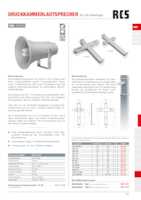 Datenblatt zu RCS Audio-Systems MH-002, EAN: 4250458200774