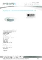 Datasheet for Synergy 21 S21-LED-J00161, EAN: 4038816053015