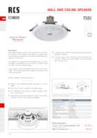 Datasheet for RCS Audio-Systems RC-210 A, EAN: 4250458202129