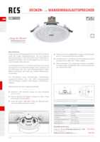 Datenblatt zu RCS Audio-Systems RC-210 A, EAN: 4250458202129