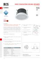Datasheet for RCS Audio-Systems RC-606 EN, EAN: 4250458207902
