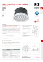 Datasheet for RCS Audio-Systems RC-612 EN, EAN: 4250458208602