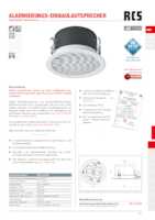Datenblatt zu RCS Audio-Systems RC-612 EN, EAN: 4250458208602