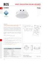 Datasheet for RCS Audio-Systems SRC-606 EN, EAN: 4250458210902