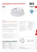 Datenblatt zu RCS Audio-Systems SRC-612 EN, EAN: 4250458209302