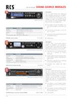 Datasheet for RCS Audio-Systems TP-10 USB, EAN: 4250458201290