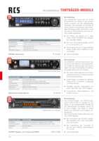 Datenblatt zu RCS Audio-Systems TP-10 USB, EAN: 4250458201290