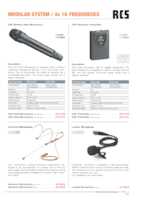 Datasheet for RCS Audio-Systems UB-016 B, EAN: 4250458201306