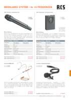 Datenblatt zu RCS Audio-Systems UB-016 B, EAN: 4250458201306